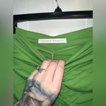 Susana Monaco  
Ruched Midi Skirt - Forest $218MSRP Photo 6