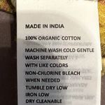 prAna $49‎  Women's Little Palm Cami Leapfrog Stripe Gold Cotton Top NWT Size XS Photo 8