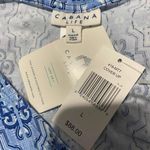 NEW Cabana Life Size Large Top Cover Up SPF UPF Fringe Photo 4