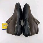Dr. Scholls  Ankle Boots Brown Leather Zip Size 7 Cloud 5814026 New Photo 11
