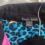 Sweet Rain  Women's Pink and Blue Blazer Photo 3