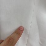 Cinq à Sept Rosemarie ruffle off the shoulder dress white cocktail party size 4 Photo 4