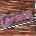 Faux Fur Headband Turban Bejeweled Photo 5