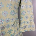 Nanette Lepore Vintage 90s two piece dress jacket green floral size 2 Photo 1