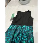 NEW! Dress melrose Social size 10 green &‎ black Photo 4