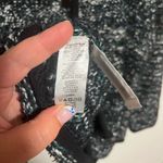 Ann Taylor  Black and Teal Knit Sweater Photo 2