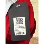 Fabletics The One Jogger Reflective Holly Berry Red Activewear Pants Size Small Photo 4