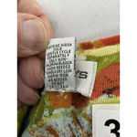 Chico's Womans  Size 2 Multicolor Pull Over Top Photo 3