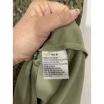 Donna Ricco dress Sleeveless Lined Green Midi Dress SZ 6 Photo 4