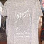 Lauren James Gray Alabama Lovely State T-shirt Photo 0