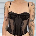 Urban Outfitters Out from Under Modern Love Corset Lace Top Photo 1