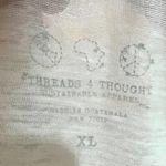 Threads 4 Thought  X-LARGE T4T Triblend V-Neck Semi Sheer Short Sleeve Tee Photo 6