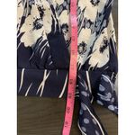Flying Tomato A Calin Floral Faux Wrap Blouse Small Artsy Boho Office Church Photo 9