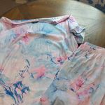 Elegant Marble Print Pajama Set Photo 0