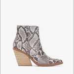 EXPRESS ✨HP✨Stacked Heel Western Booties✨ Photo 2