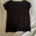 Chaser  black double lightening bolt t shirt size medium EDGY FEMININE Photo 4