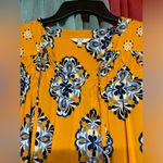 Crown & Ivy long sleeve tunic large Photo 2