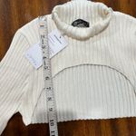 Pretty Garden Mock Neck Bolero Top Photo 9