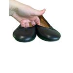 Vionic  Caroll Leather Ballet Flats Orthotic Comfort Work Shoes Sz 10 Photo 4