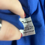 Mini royal blue dress Size 6 Photo 6