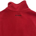 Columbia  South Carolina Gamecocks  Fleece Vest Womens Large Red Zip Up Pockets Photo 4