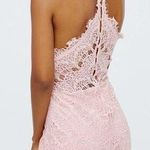 Free People Pink She's Got It Lace Slip Dress Photo 0