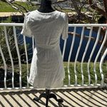 New Black Tape White Eyelet Short Sleeve Dress size small Photo 1