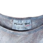 Michael Stars Gray Sequin Tank Top OSFM Photo 1