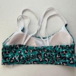 Hurley NWT Two piece Bikini Swimsuit, Animal Print 1x Photo 2