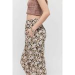 Urban Outfitters NWT  Warm Floral Tie-Cuff Joggers Photo 2