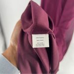 Show Me Your Mumu  Flowy Ruffle Maxi Dress in Merlot Chiffon NWT Size XS Photo 10