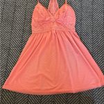 Auden Coral Lace Chemise Pink Photo 1