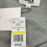 Jack by BB Dakota  Gray Zip Up Cardigan Sweater Size Medium New With Tags Photo 4