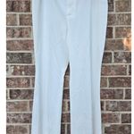 Alice + Olivia Classic White Trousers Pants Size 14 Photo 1