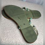 Arizona Jeans Arizona Jean Co. Strappy Thong Bejeweled Flip Flops Women’s Sandals Size 7.5 Photo 4