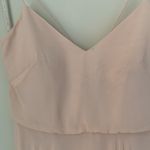 Jenny Yoo  Inesse Blush Maxi Dress Size 6 Photo 5