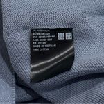 Uniqlo NEW  3D Knit Long Sleeve Boat Neck Sweater Blue Coastal Capsule Size M Photo 6