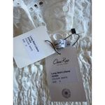 Charo Ruiz Ibiza Liliana Eyelet Midi Skirt White Fruition Womens Size Small Photo 9