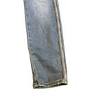 Good American  Good Waist Light Wash Jeans Side Stripe Skinny Stretch Size 8/29 Photo 4