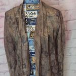 Guess by Marciano  - Xander gold open cardigan size XS Photo 1