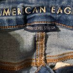 American Eagle Next Level Stretch distressed women's size 0 short blue j… Photo 1