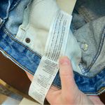 Abercrombie & Fitch Abercrombie & Fitch The Boyfriend Mid Rise Denim Cutoff Jean Shorts size 32/14 Photo 2