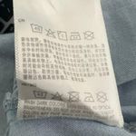 DAL Sun Washed Western Cottagecore Cowgirl Cotton Womens Henley Shirt Size Large Photo 9