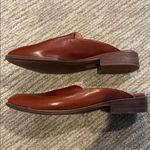 Madewell  Brown Leather Mules Photo 2