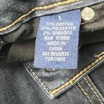 Delia's dELiA*s OLIVIA Womens Juniors Skinny Leg Jeans Sz 1 Photo 6