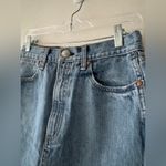 Rag and Bone Denim Moss Skirt Clean Levee Photo 3