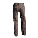 Cache Embellished Jean Pant Cargo Denim Zipper Leg Rhinestone Dark Gray $128 NWT Photo 2