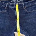 American Eagle‎ Outfitters Women's Super Stretch Dark Wash Jegging Size 12 Blue Photo 6