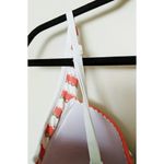 Seafolly Coast to Coast Tankini Top Striped Nectarine Orange White US 6 New Photo 3