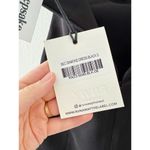 NWT Runaway by Rozalia The Diamond Mini Dress in Black Size Small Photo 4